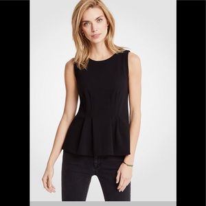 Super cute peplum top